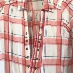 Women's hollister flannel